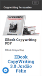 Mobile Screenshot of copywritingpersuasivo.com