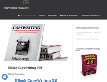 Tablet Screenshot of copywritingpersuasivo.com